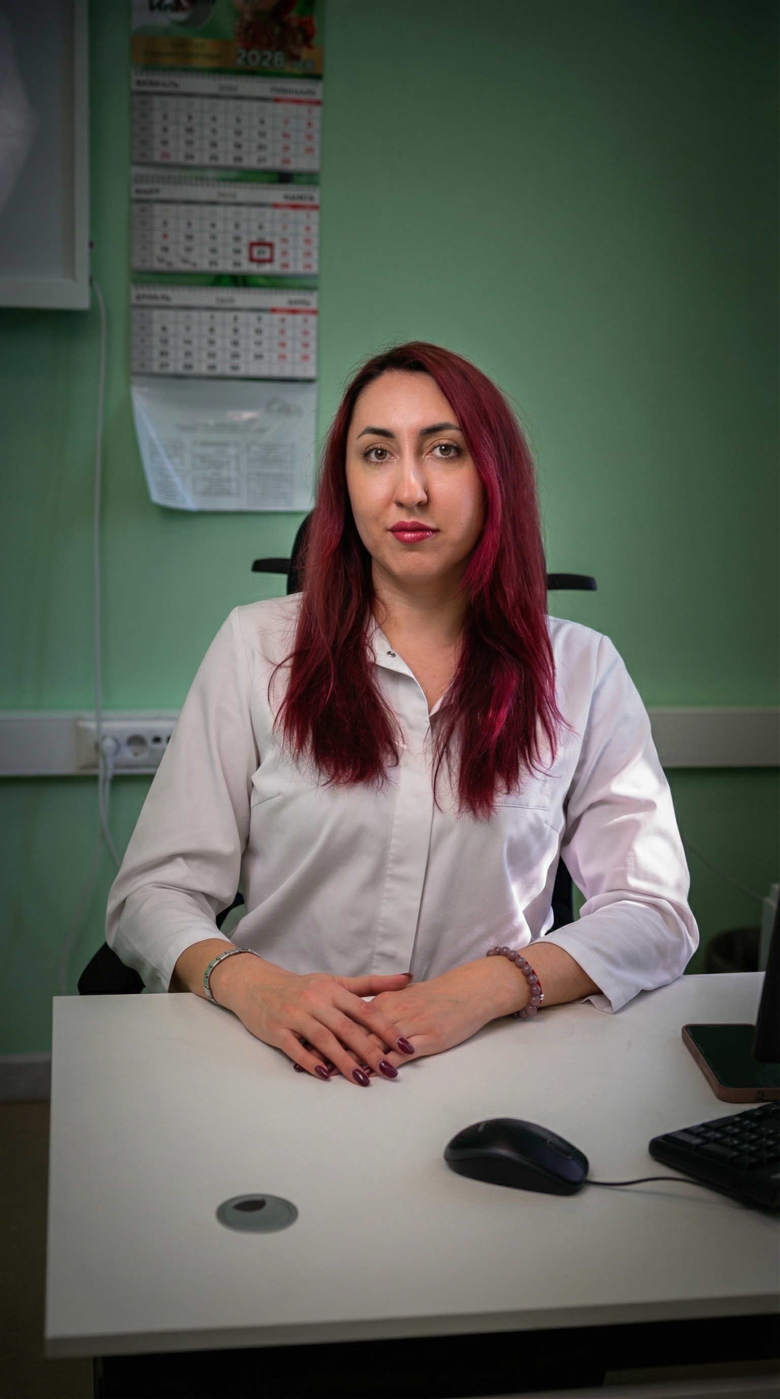 Начала вести приём Путько Мария Анатольевна.